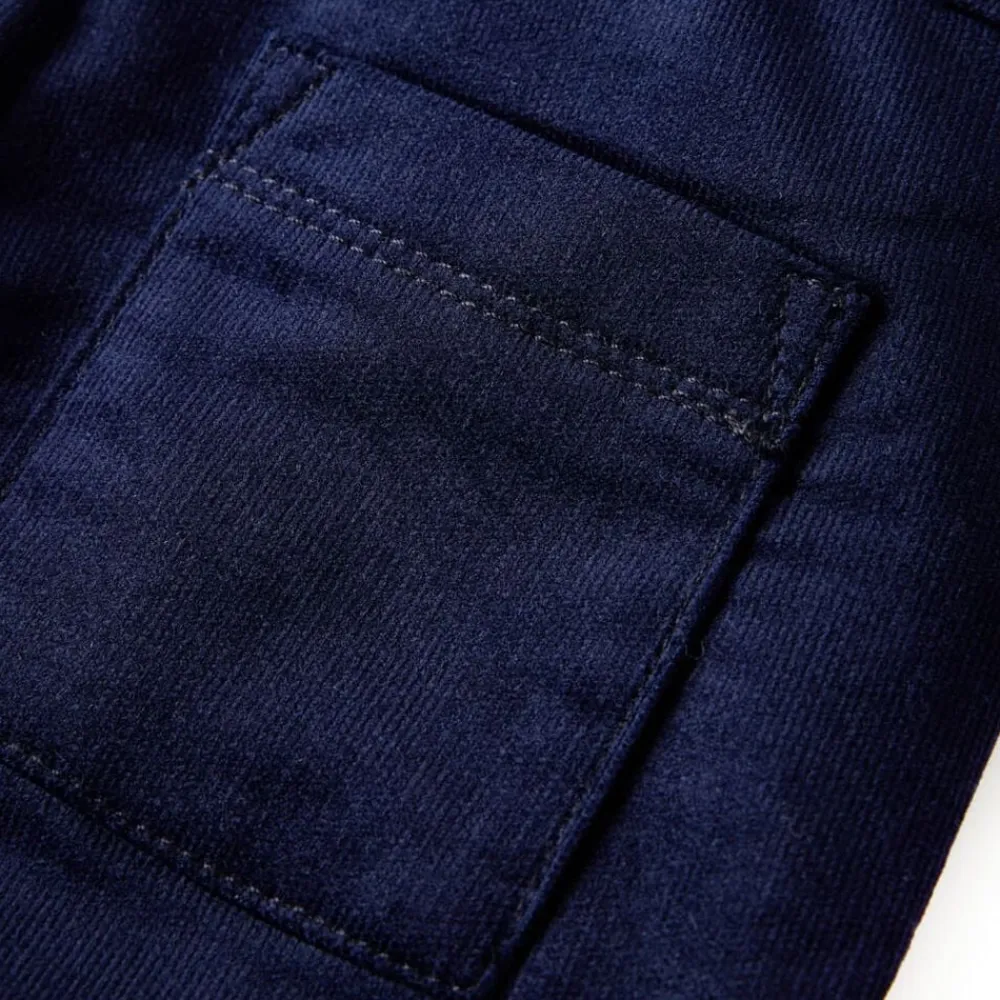 vidaXL Pantalón infantil 92 Azul marino oscuro Sale