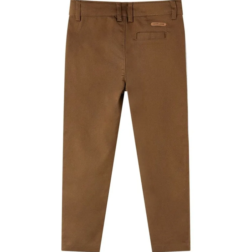 vidaXL Pantalón infantil color coñac 92 Coñac Best
