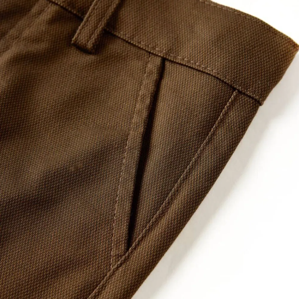 vidaXL Pantalón infantil color coñac 92 Coñac Best
