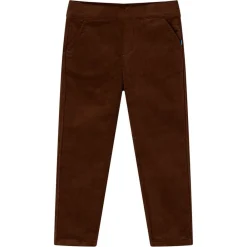 vidaXL Pantalón infantil color coñac 92 Co&ntilde;ac