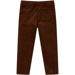 vidaXL Pantalón infantil color coñac 92 Co&ntilde;ac