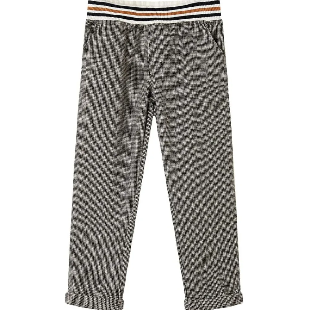 vidaXL Pantalón infantil color 104 Crudo Sale