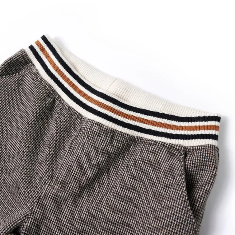 vidaXL Pantalón infantil color 104 Crudo Sale
