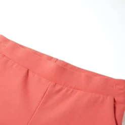 vidaXL Pantalón infantil con perneras anchas 92 Coral Sale