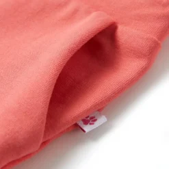 vidaXL Pantalón infantil con perneras anchas 92 Coral Sale