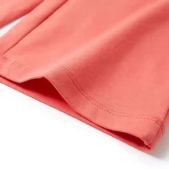 vidaXL Pantalón infantil con perneras anchas 92 Coral Sale