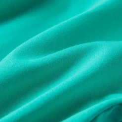 vidaXL Pantalón infantil con perneras anchas verde 116 Menta Discount