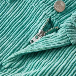 vidaXL Pantalón infantil de pana verde menta 92 Hot
