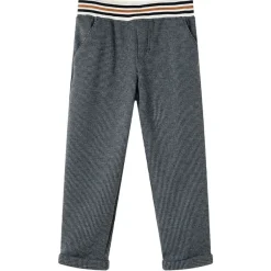 vidaXL Pantalón infantil gris 92 Antracita Discount