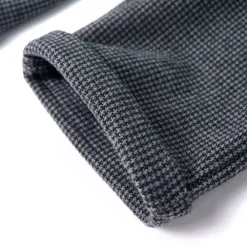 vidaXL Pantalón infantil gris 92 Antracita Discount