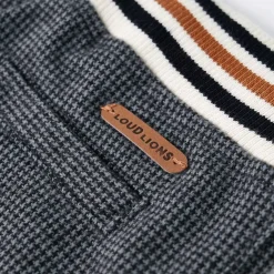 vidaXL Pantalón infantil gris 92 Antracita Discount