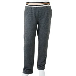 vidaXL Pantalón infantil gris 92 Antracita Discount
