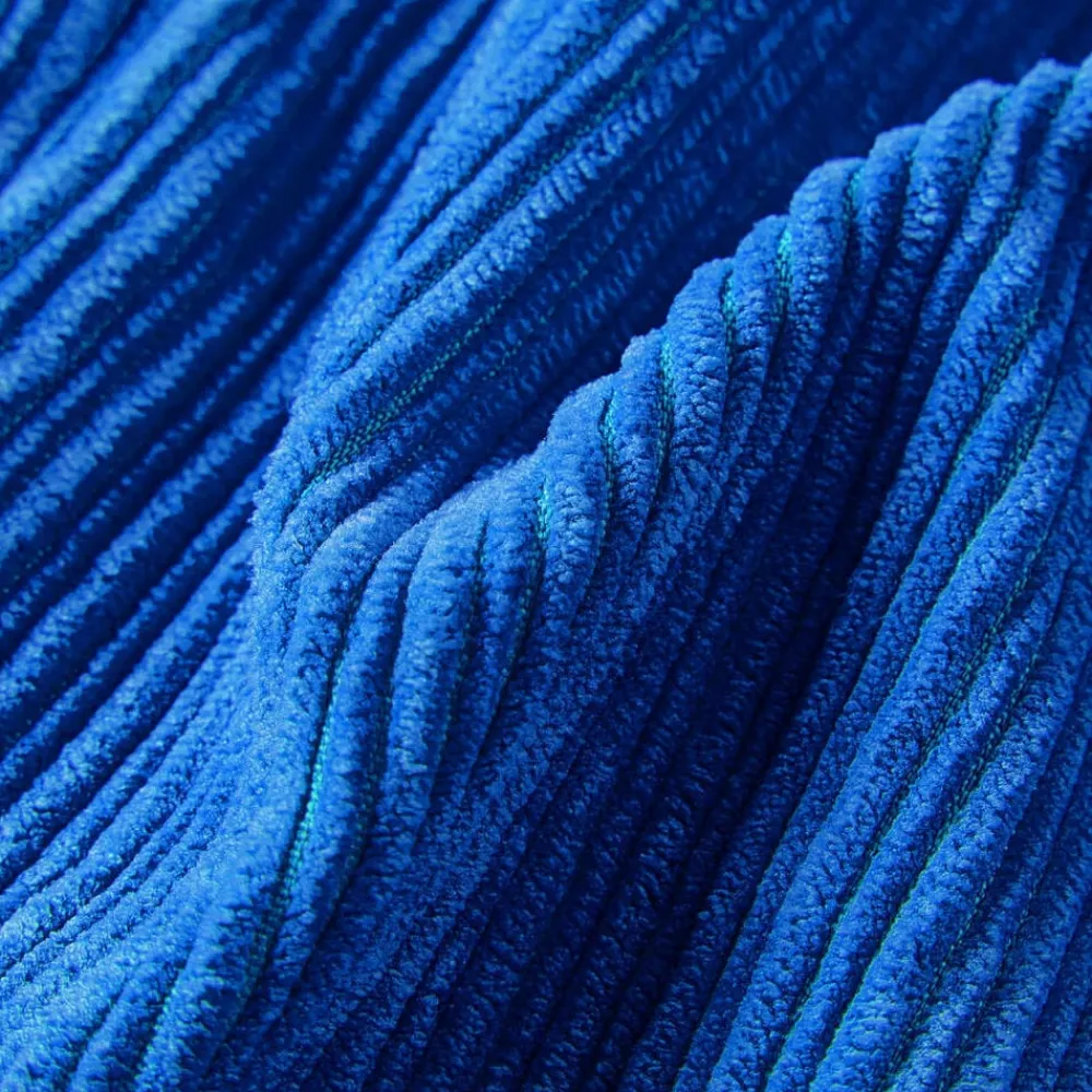 vidaXL Ropa Y Accesorios-Pantalón infantil pana azul cobalto 92