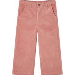 vidaXL Ropa Y Accesorios-Pantalón infantil pana rosa envejecido 92