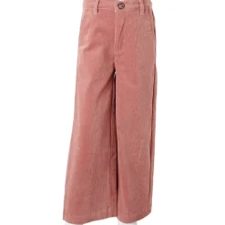 vidaXL Ropa Y Accesorios-Pantalón infantil pana rosa envejecido 92