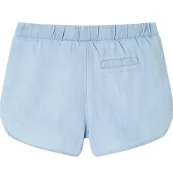 vidaXL Ropa Y Accesorios-Pantalones cortos de niños vaquero suave 92