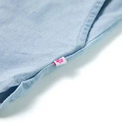 vidaXL Ropa Y Accesorios-Pantalones cortos de niños vaquero suave 92