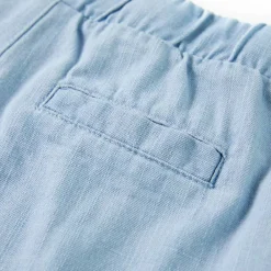 vidaXL Ropa Y Accesorios-Pantalones cortos de niños vaquero suave 92