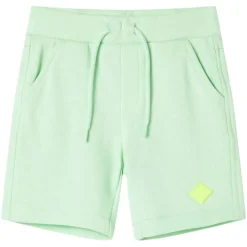 vidaXL Ropa Y Accesorios-Pantalones cortos infantiles con cordón chillón 128