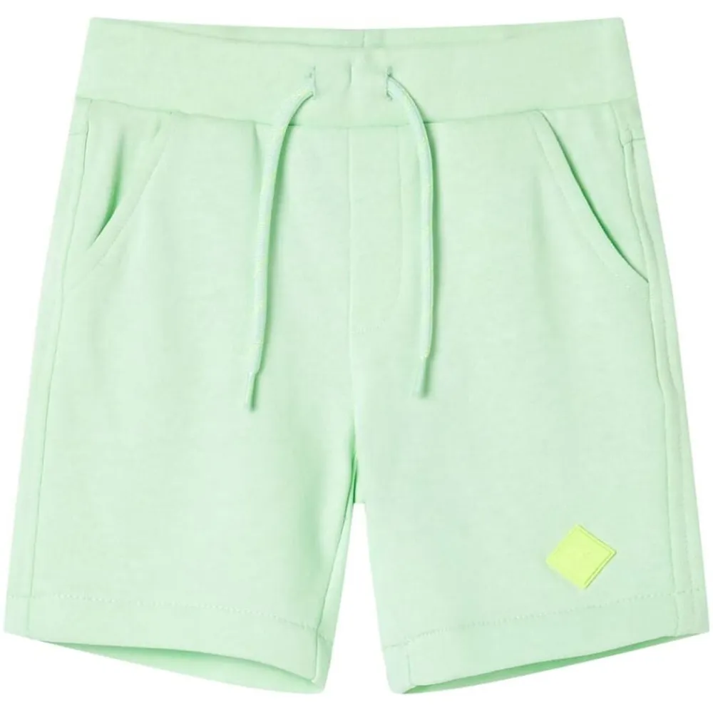 vidaXL Ropa Y Accesorios-Pantalones cortos infantiles con cordón chillón 128