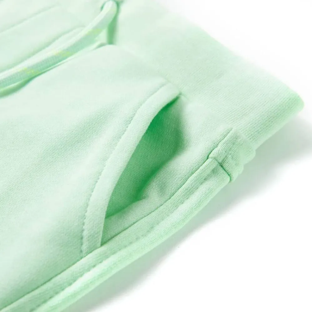 vidaXL Ropa Y Accesorios-Pantalones cortos infantiles con cordón chillón 128