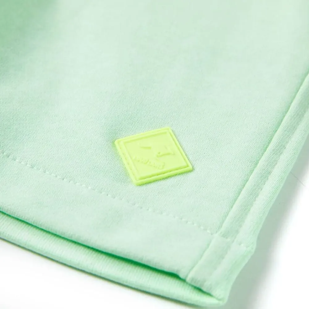 vidaXL Ropa Y Accesorios-Pantalones cortos infantiles con cordón chillón 128