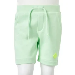 vidaXL Ropa Y Accesorios-Pantalones cortos infantiles con cordón chillón 128