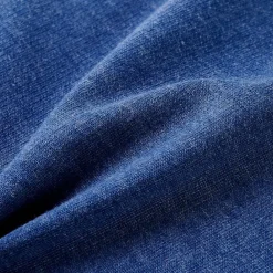 vidaXL Ropa Y Accesorios-Pantalones cortos infantiles con cordón oscuro mélange 116
