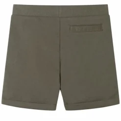 vidaXL Ropa Y Accesorios-Pantalones cortos infantiles con cordón oscuro 116