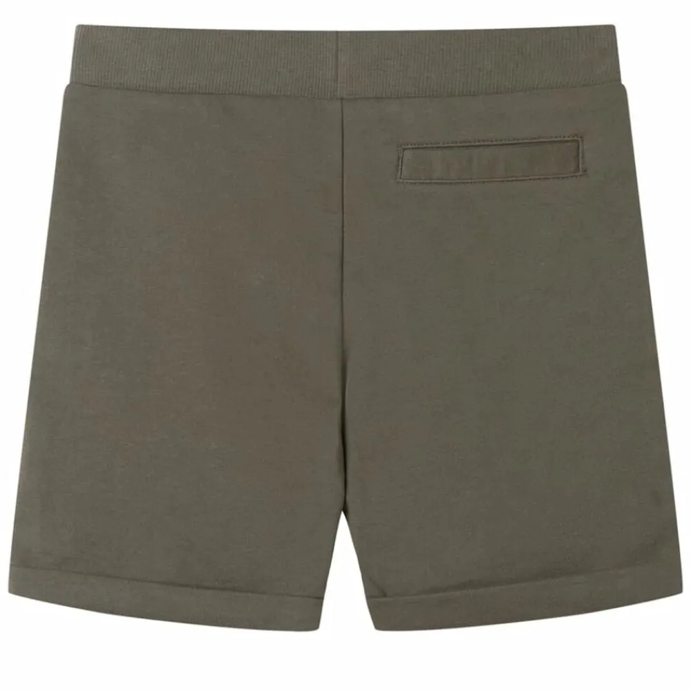 vidaXL Ropa Y Accesorios-Pantalones cortos infantiles con cordón oscuro 116