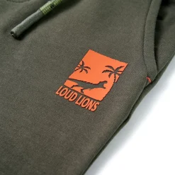 vidaXL Ropa Y Accesorios-Pantalones cortos infantiles con cordón oscuro 116