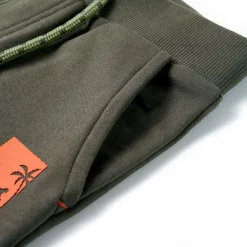 vidaXL Ropa Y Accesorios-Pantalones cortos infantiles con cordón oscuro 116