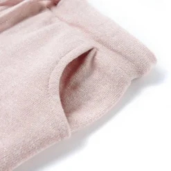 vidaXL Ropa Y Accesorios-Pantalones cortos infantiles con cordón claro mixto 116