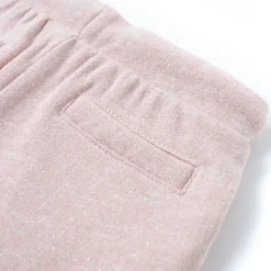 vidaXL Ropa Y Accesorios-Pantalones cortos infantiles con cordón claro mixto 116