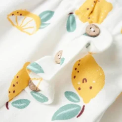 vidaXL Ropa Y Accesorios-Pantalones cortos infantiles color crudo 92