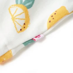 vidaXL Ropa Y Accesorios-Pantalones cortos infantiles color crudo 92