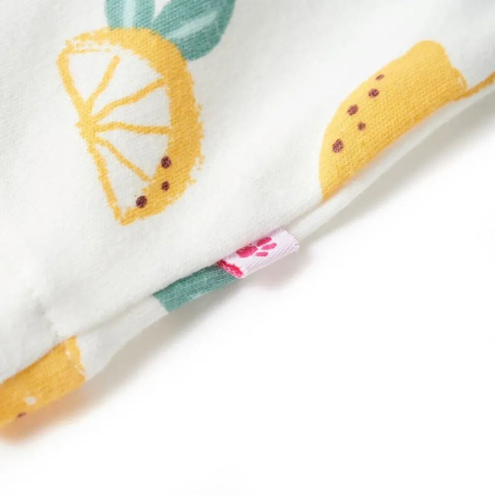 vidaXL Ropa Y Accesorios-Pantalones cortos infantiles color crudo 92