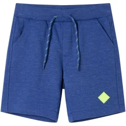 vidaXL Ropa Y Accesorios-Pantalones cortos infantiles con cordón mélange 116