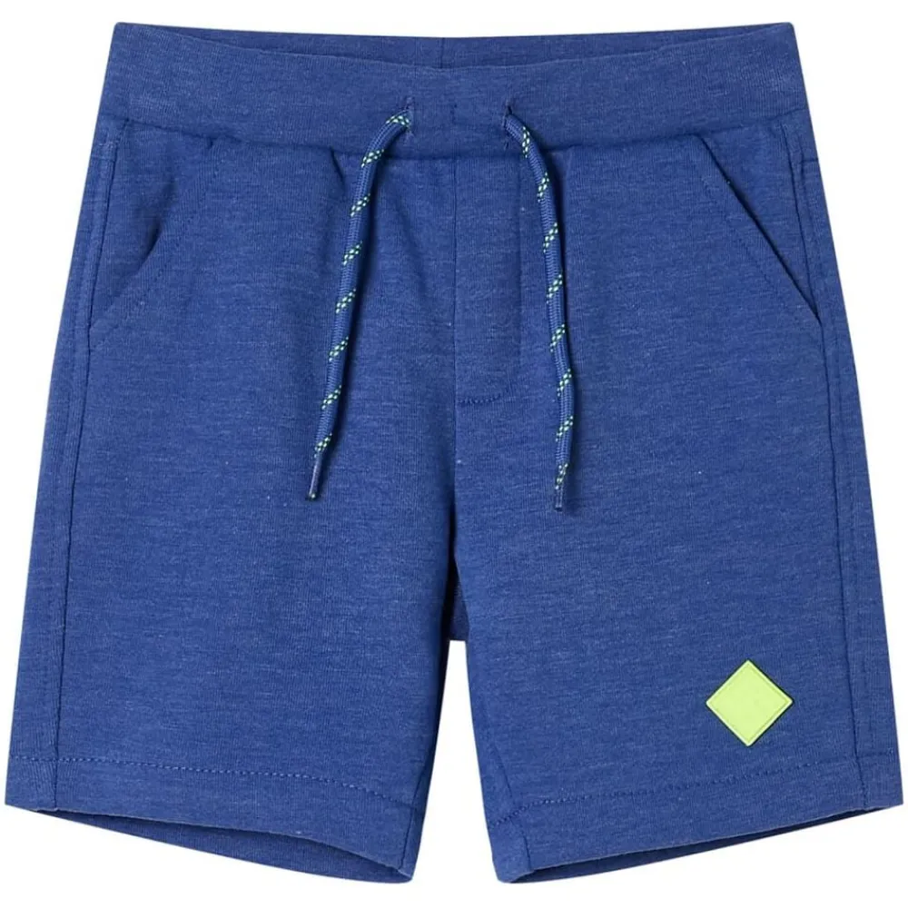 vidaXL Ropa Y Accesorios-Pantalones cortos infantiles con cordón mélange 116