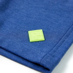 vidaXL Ropa Y Accesorios-Pantalones cortos infantiles con cordón mélange 116