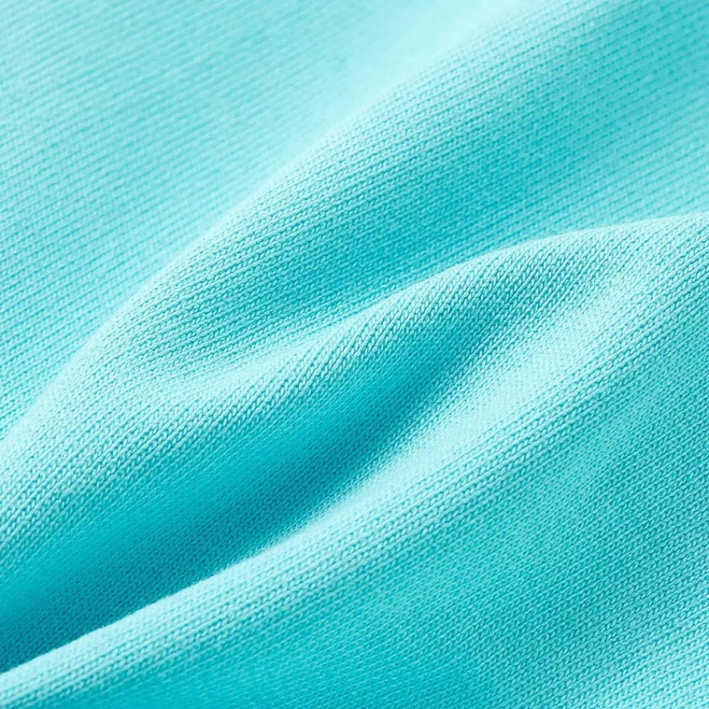 vidaXL Ropa Y Accesorios-Pantalones cortos infantiles con cordón color aguamarina 128