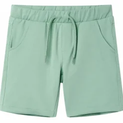 vidaXL Ropa Y Accesorios-Pantalones cortos infantiles con cordón claro 92