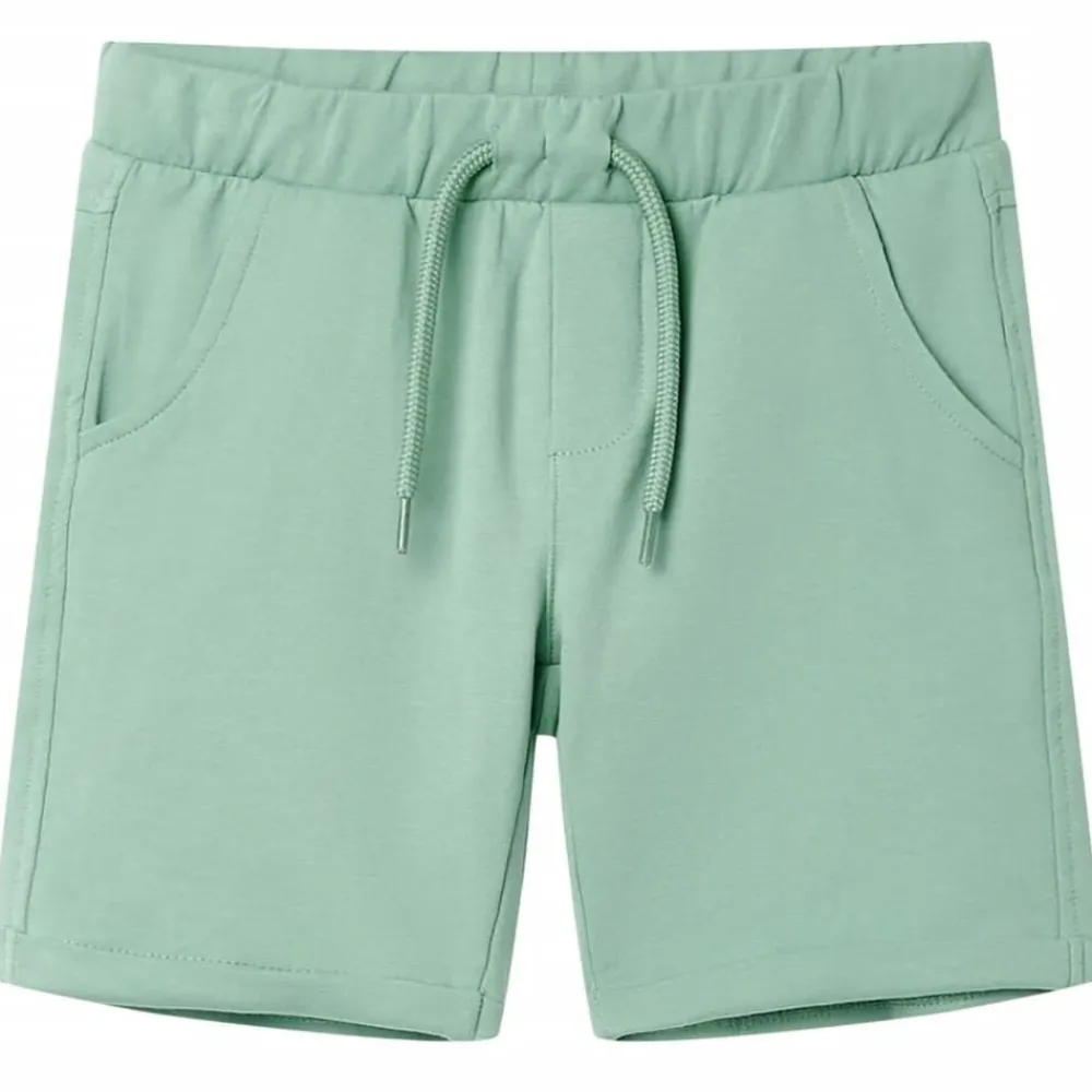 vidaXL Ropa Y Accesorios-Pantalones cortos infantiles con cordón claro 92