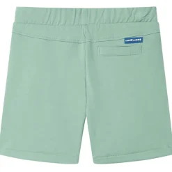 vidaXL Ropa Y Accesorios-Pantalones cortos infantiles con cordón claro 92