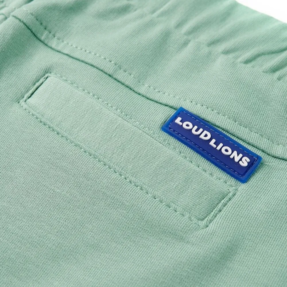 vidaXL Ropa Y Accesorios-Pantalones cortos infantiles con cordón claro 92