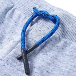 vidaXL Ropa Y Accesorios-Pantalones cortos infantiles con cordón mélange 116