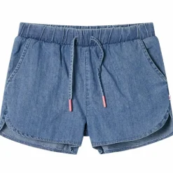 vidaXL Ropa Y Accesorios-Pantalones cortos infantiles vaquero 104