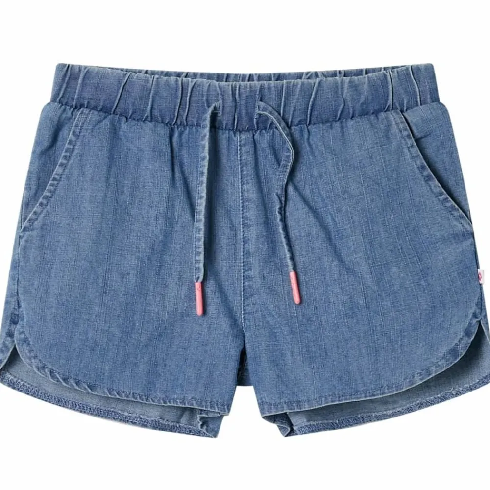 vidaXL Ropa Y Accesorios-Pantalones cortos infantiles vaquero 104