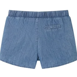 vidaXL Ropa Y Accesorios-Pantalones cortos infantiles vaquero 104