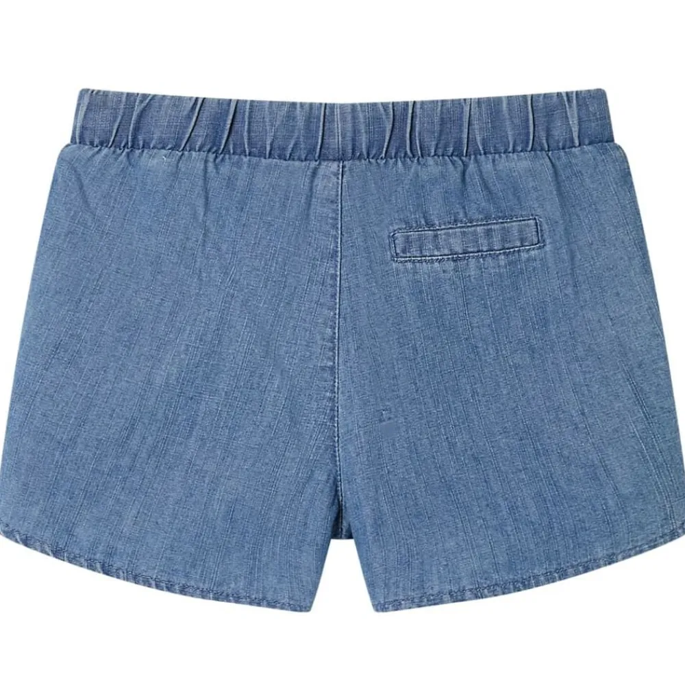 vidaXL Ropa Y Accesorios-Pantalones cortos infantiles vaquero 104